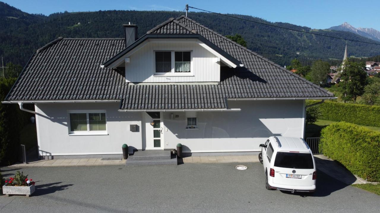 Ferienwohnung Elfi Tröpolach Extérieur photo