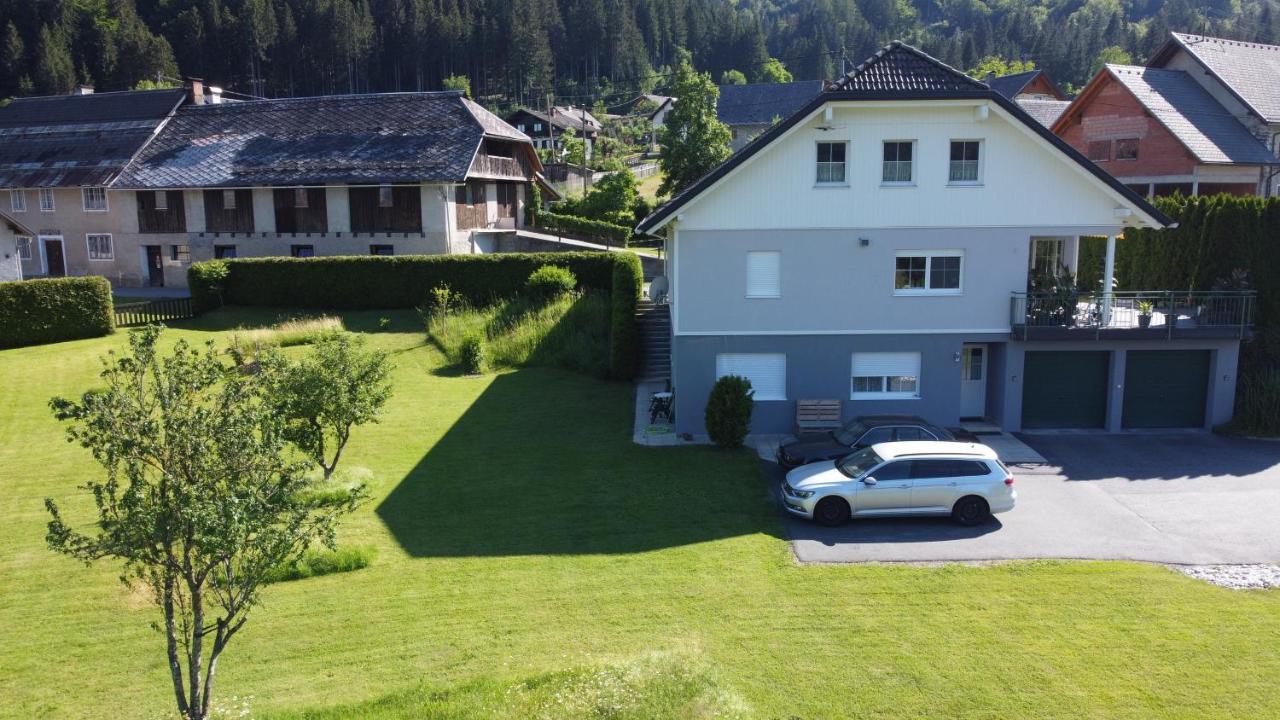 Ferienwohnung Elfi Tröpolach Extérieur photo