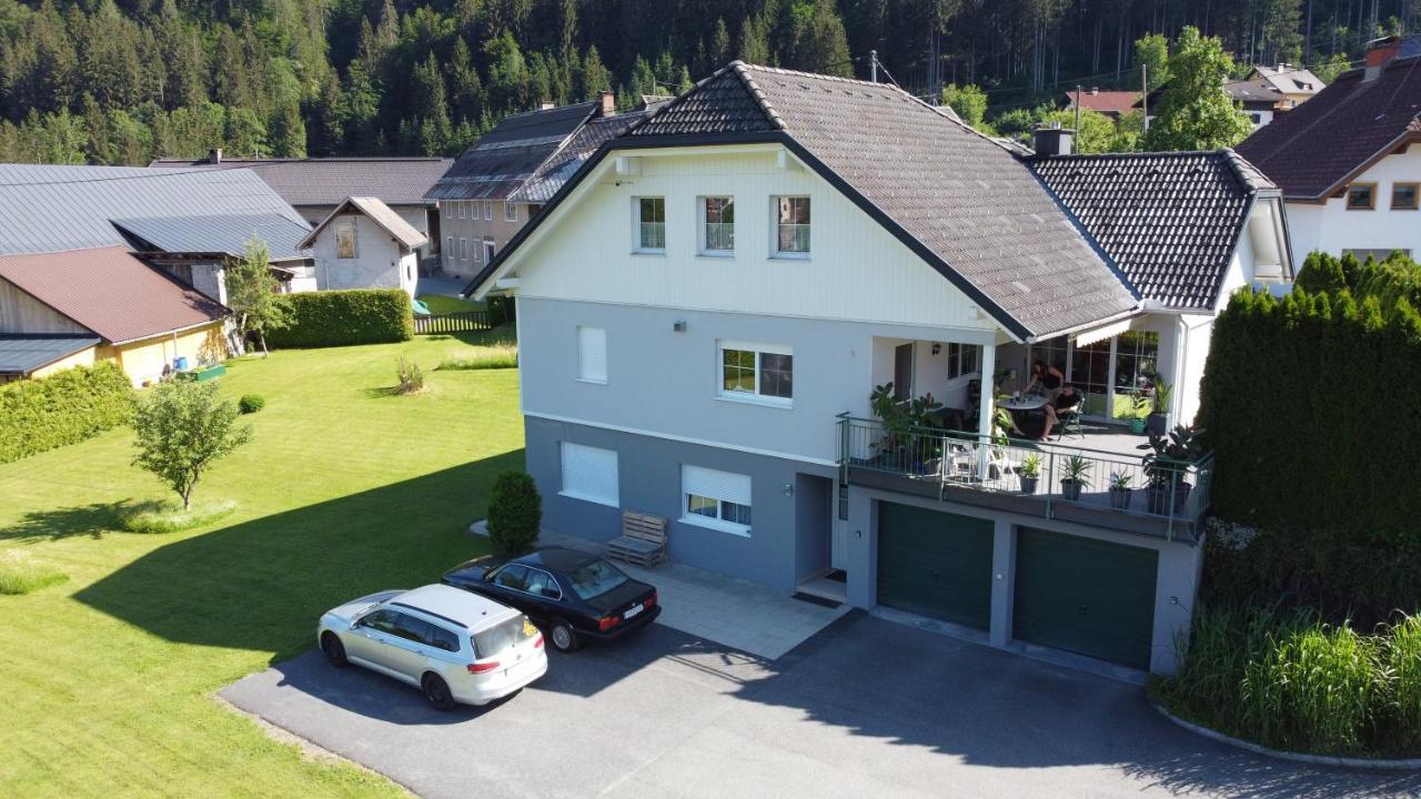 Ferienwohnung Elfi Tröpolach Extérieur photo